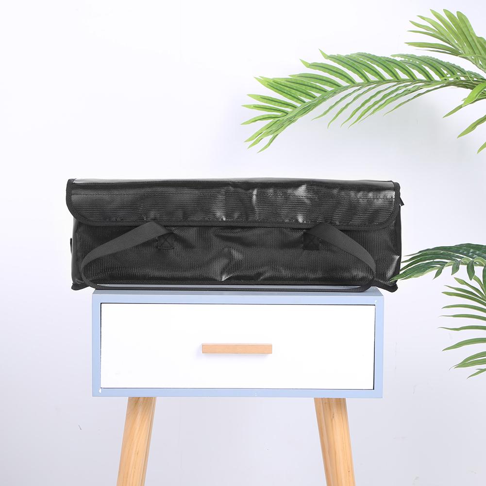 Ebike Battery Bag Fireproof Battery Bag Large Capacity Battery Safe Bag Waterproof Battery Transport Bag for Storage Transport