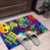 Geometry Dash Pattern Rug, Indoor/Outdoor Mat, for Picnic, Gameroom, Bedroom, Office, Living Room, Home Decor Carpet, Birthday Gift