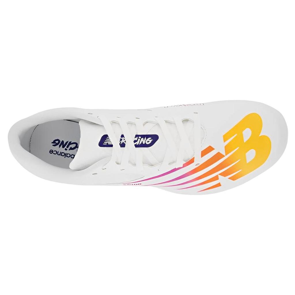 New Balance SD100v4 White Vibrant Apricot Unisex Sneakers USD100W4