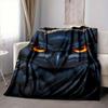 1pc Night Owl Blanket Lightweight Blanket Throw Blanket For Sofa, Bed, Travel, Camping, Livingroom, Office, Couch, Chair Yy251010007