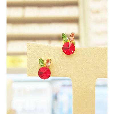 Apple Earrings (Le286)
