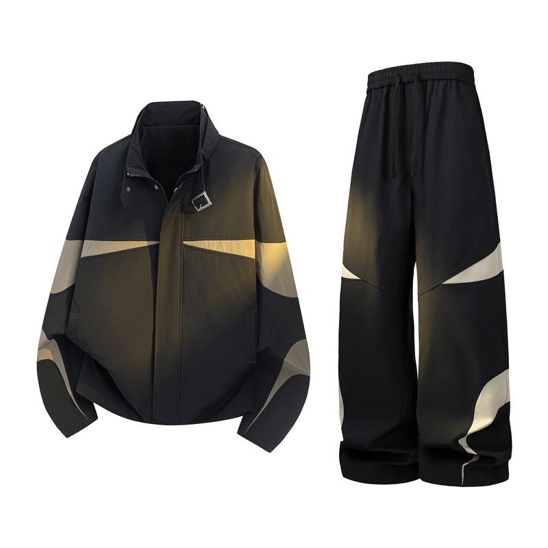 2026 Unisex Waterproof Jacket: Trendy Spring/Autumn Fashion for Outdoor Sports M