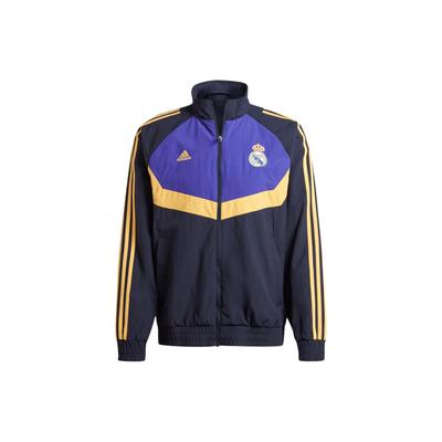 Real Madrid Woven Track Jacket Men Tops Ink-Blue IU2078