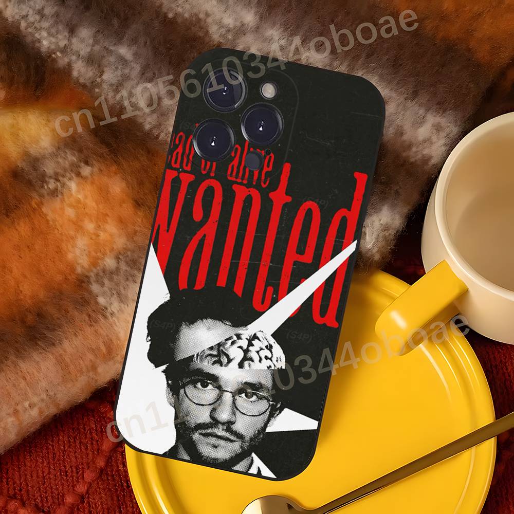 Hannibal Will Graham Phone Case For iPhone 17,16,15,14,13,12,11,Pro,MAX,Plus TPU Soft To Skin-friendly Cover iPhone17pro