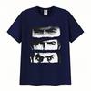 The Good The Bad and Ugly TV Graphic Print Men's T-Shirt Harajuku Fashion Casual Short Sleeve Gothic Garment Cotton T-Shirt