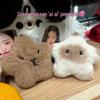 Adorable Capybara Star Cartoon Plush Pendant & Keychain Ornament