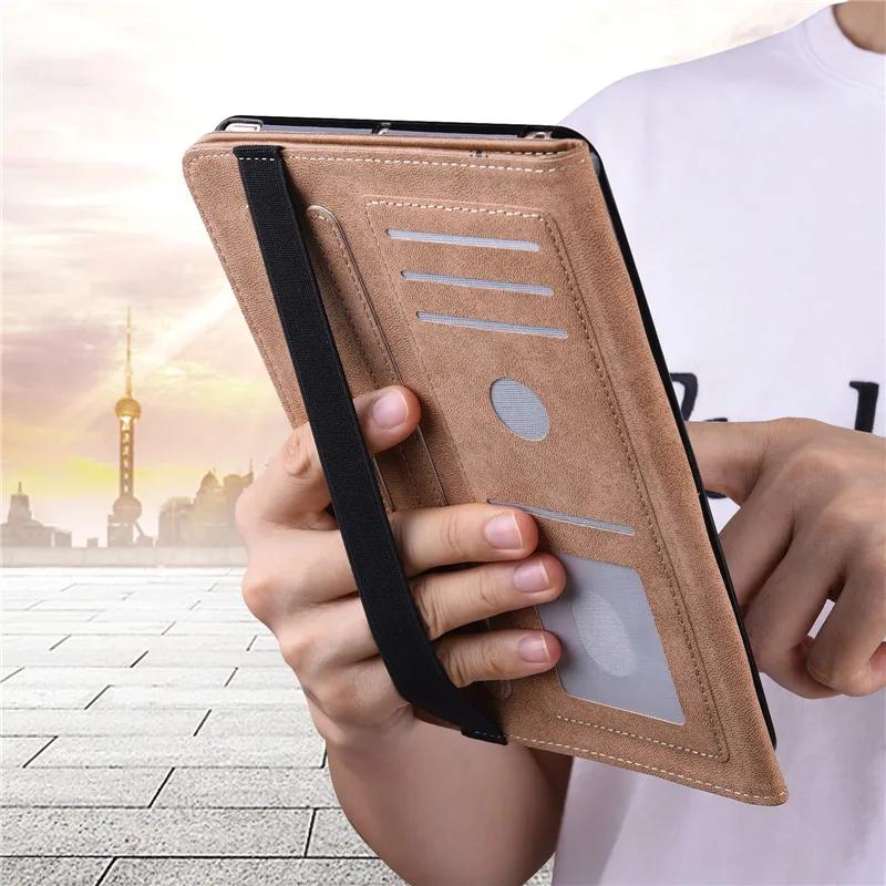 Funda for Samsung Galaxy Tab A11 Case 2025 SM-X130 X135 Luxury PU Leather Wallet Stand Tablet for Galaxy Tab A11 Case 8.7 Inch