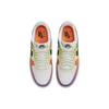 Nike Air Force 1 07 Multi-Color Gradient Women Sneakers Summit-White Bright-Mandarin Action-Grape FD0801-100