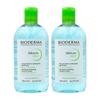 Sebium H2O Purifying Cleansing Micellar Water (16.9 Fl Oz X 2 Pack), 1 Set