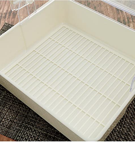 Choplakogyo Food Case, Melody 34, White, 111366