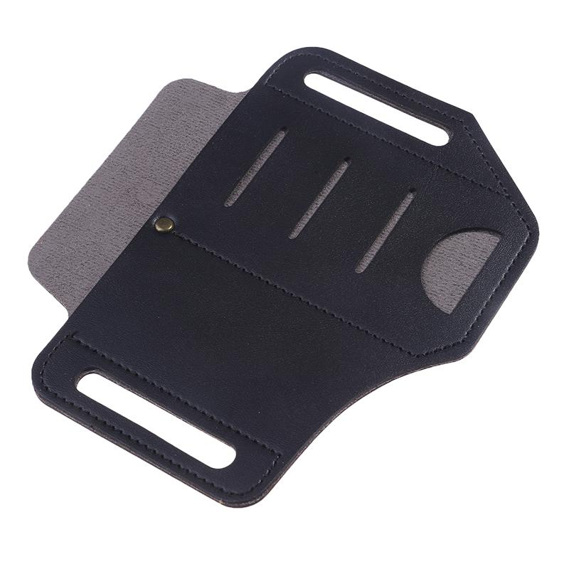 Waist Mounted Flashlight Case Waist Bag Tools Knife Pack Key Ring Buckle Hunting Camping Belt Holster Clip Hunt Accessories