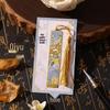 Elegant Chinese-Style Metal Bookmark for Primary Students - Cultural & Creative Souvenir