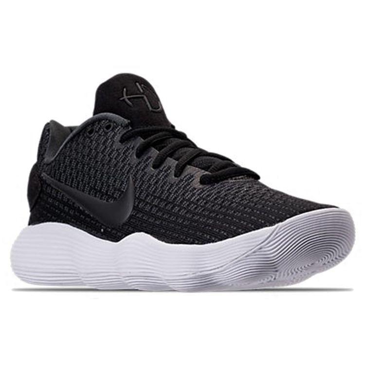 Nike Hyperdunk Low 2017 Black Asia Exclusive Unisex Sneakers Black-white 897663-001