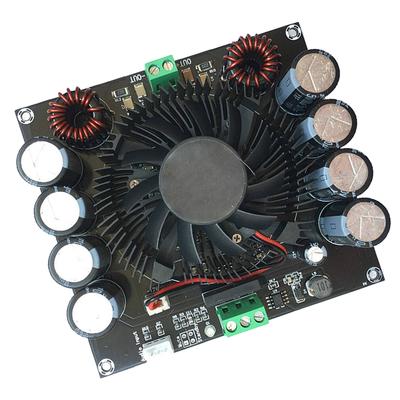 Module de Carte damplificateur num/érique r/écepteur Audio TPA3116D2 120W X2 4.0 Professionnel de Petite Taille avec /étui Bleu et Transparent