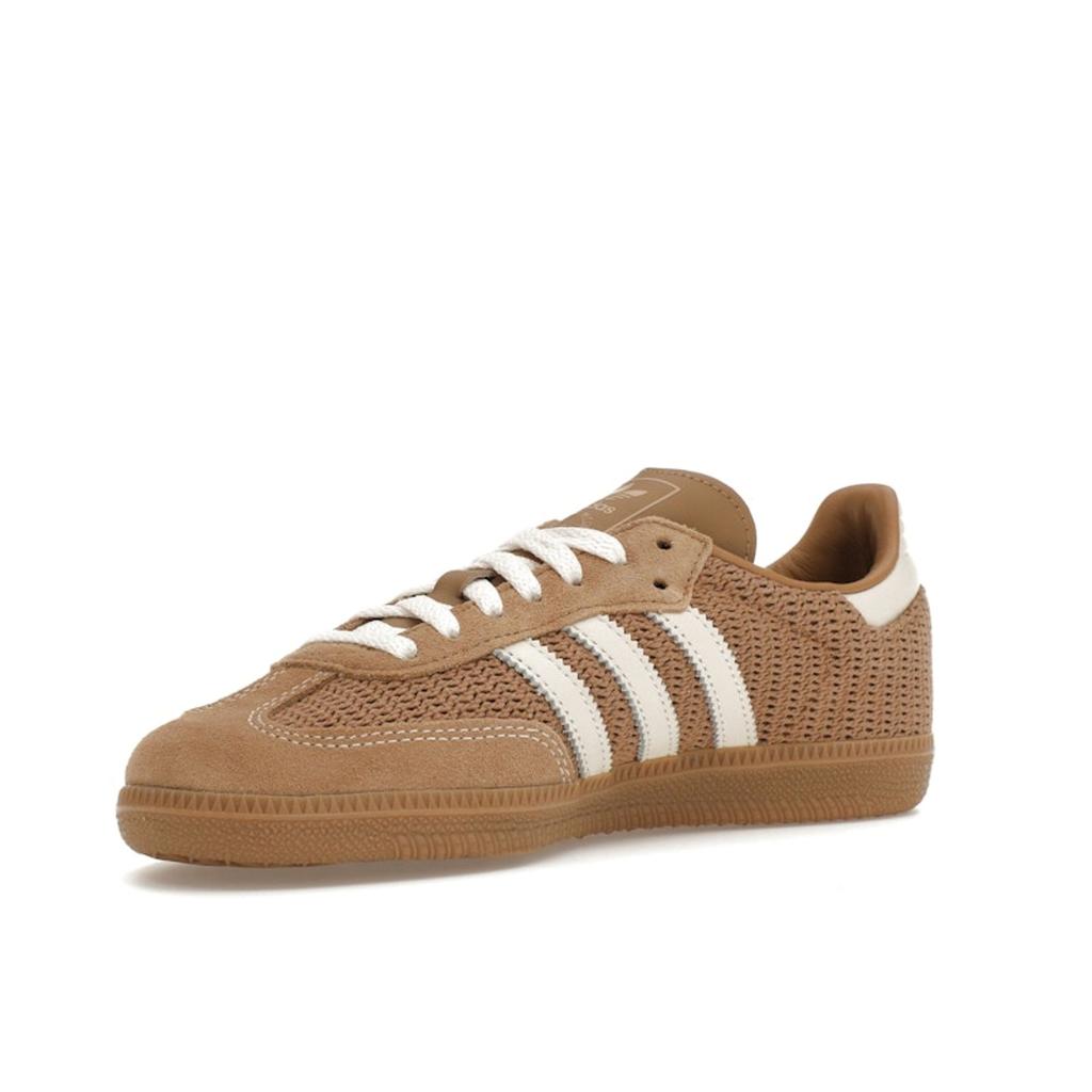Adidas Samba OG Cardboard Unisex Sneakers Brown Chalk-White Brown-Desert IG1379