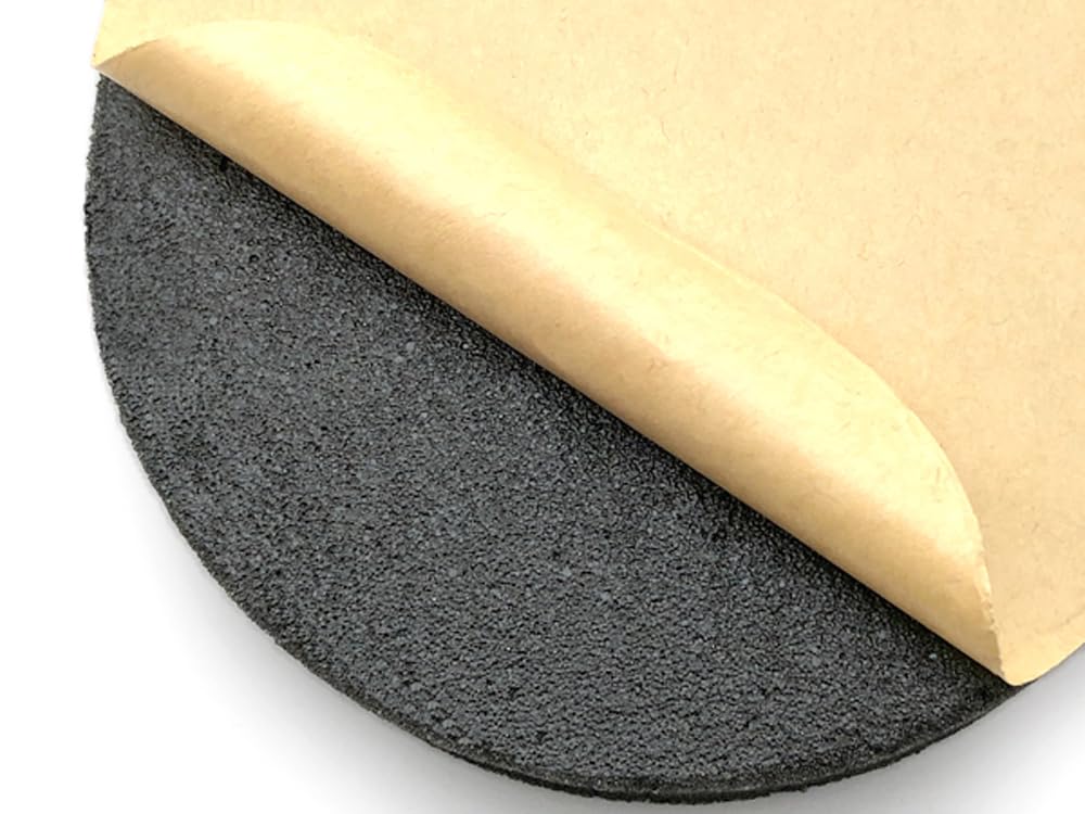 Helmet Top Pad with Seal ROUND 5mm (ultra Thin)