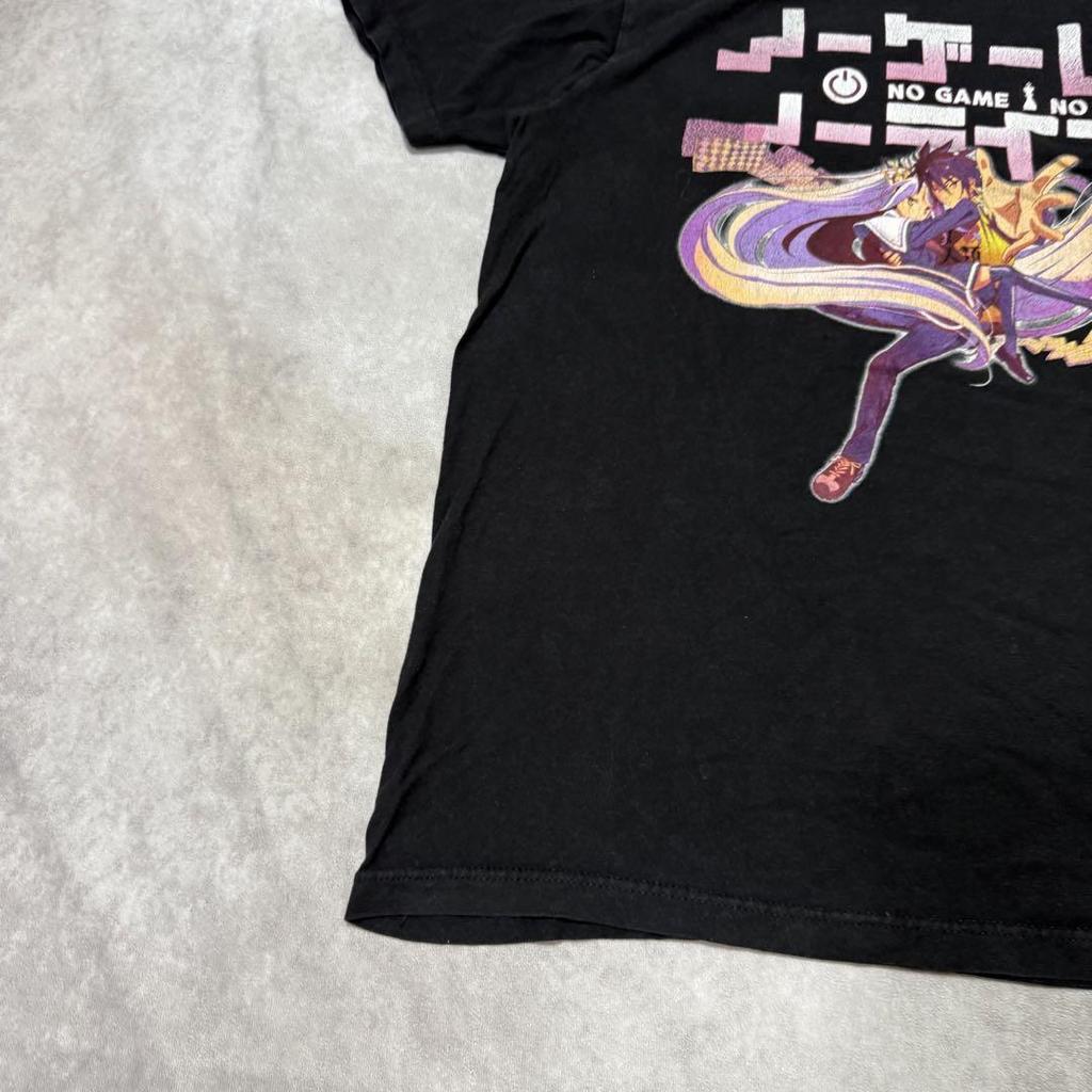 [USED] No Game No Life Japanese Anime T-Shirt Character M