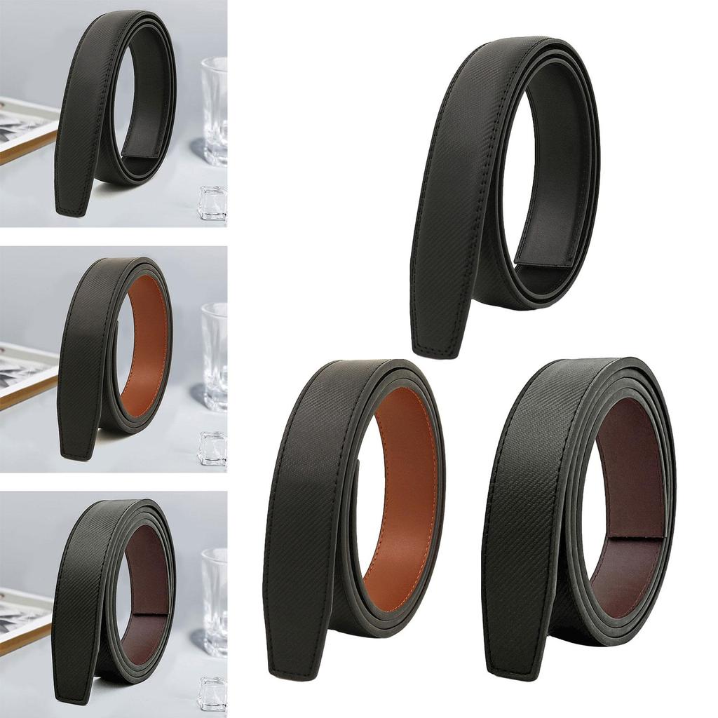 Men Belt Strap Replacement Casual Versatile Comfortable Stylish 120cm Waist Belt