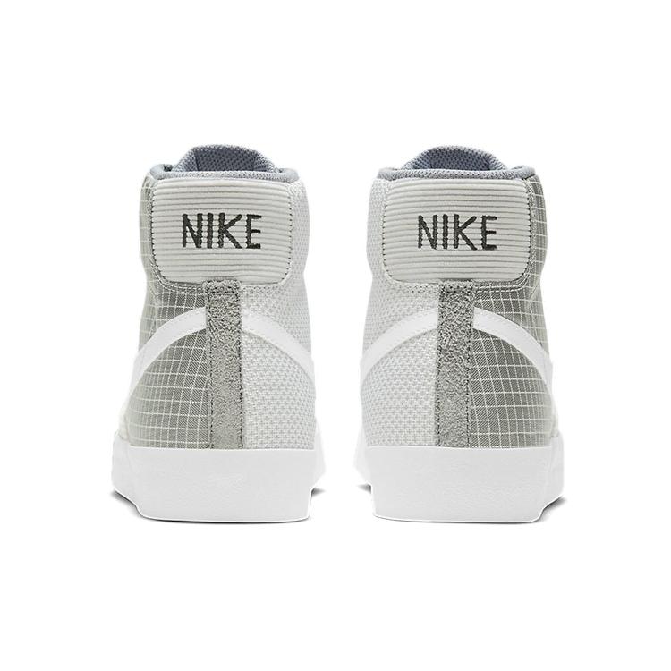 Neuer Nike Blazer Mid 77 Patch   Smoke Grey DD1162-001