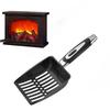 25.5x10.8cm Size Fireplace Ash Shovel Hollow Out Shovel
