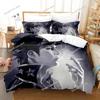 3d Print Anime JoJo's Bizarre Adventure Bedding Set Single Twin Full Queen King Size Bed Set Adult Kid Bedroom Duvet Cover Sets