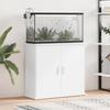 Vidaxl Mobile per Acquario, Bianco, 81X36X73Cm, Materiale Derivato dal Legno
