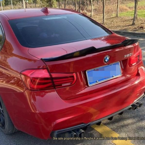 Compatible M4 MP PSM Style Rear Spoiler for 2013-2019 BMW 3 Series F30/F35/320li/328.