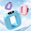 Ergonomic Electric Fascia Massage Ring Portable Muscle Handheld Massager Back Waist Leg