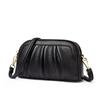 Small Square-shaped Lady's Lightweight Single-shoulder Pleated Mini Change Purse Mobile Phone Bag Shoulder Bag