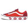 Style 36 Decon Sf Lip Print Low Top Skate Shoes Unisex Sneakers Red VN0A3MVLK0D