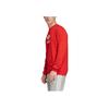 Adidas Originals Logo Printed Sweatshirt Men Tops Red FM9918