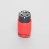 American Denki Nylon Locking Connector Body 20A 125V 3214N-L5-RD (Red)