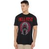 Hell Fest Logo T-Shirt S-2XL Schwarz