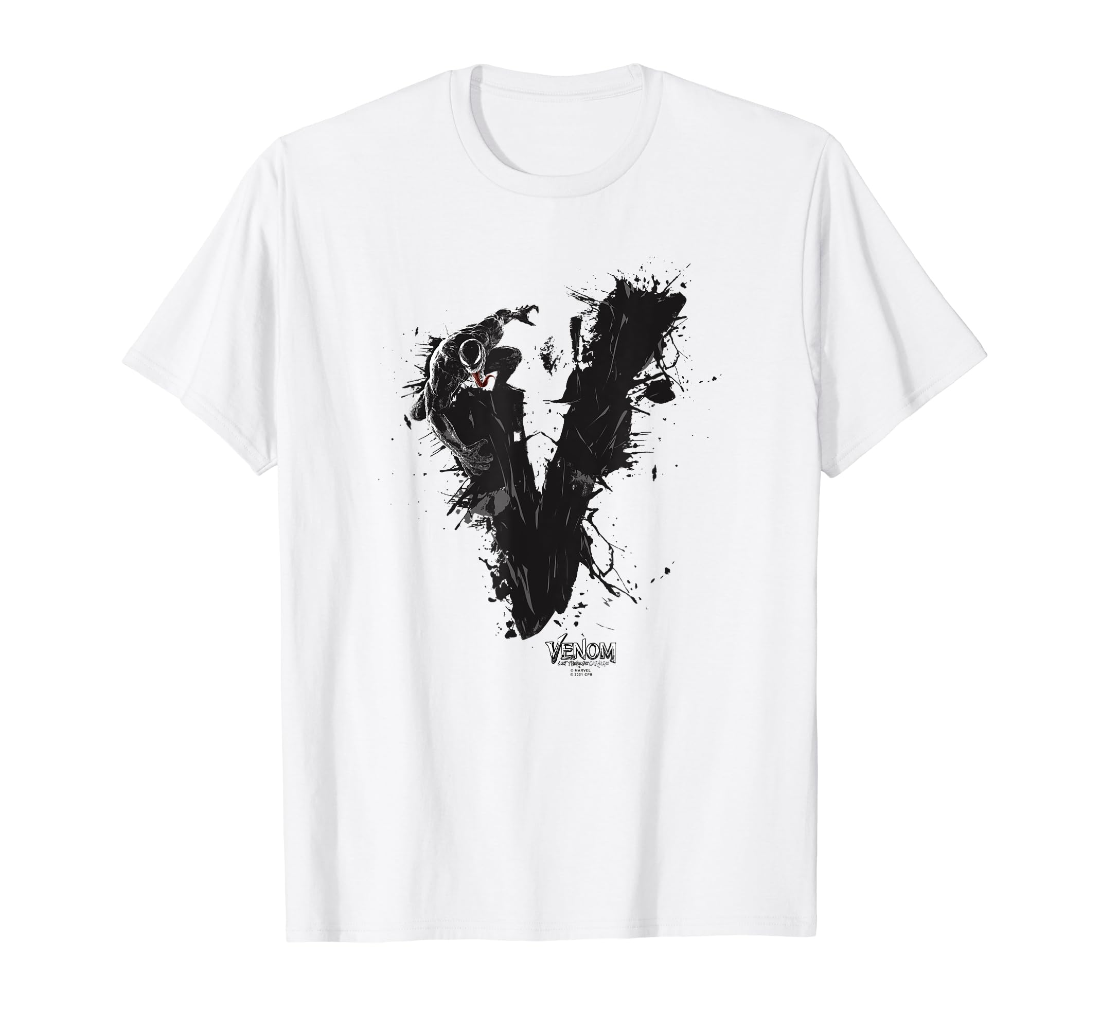 

Marvel Venom:Let There Be Carnage V Paint Splatter T-Shirt