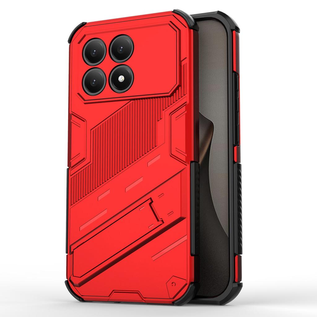 For Xiaomi Redmi K90 5G / Poco F8 Pro Case PC + TPU Shockproof Phone Cover with Kickstand