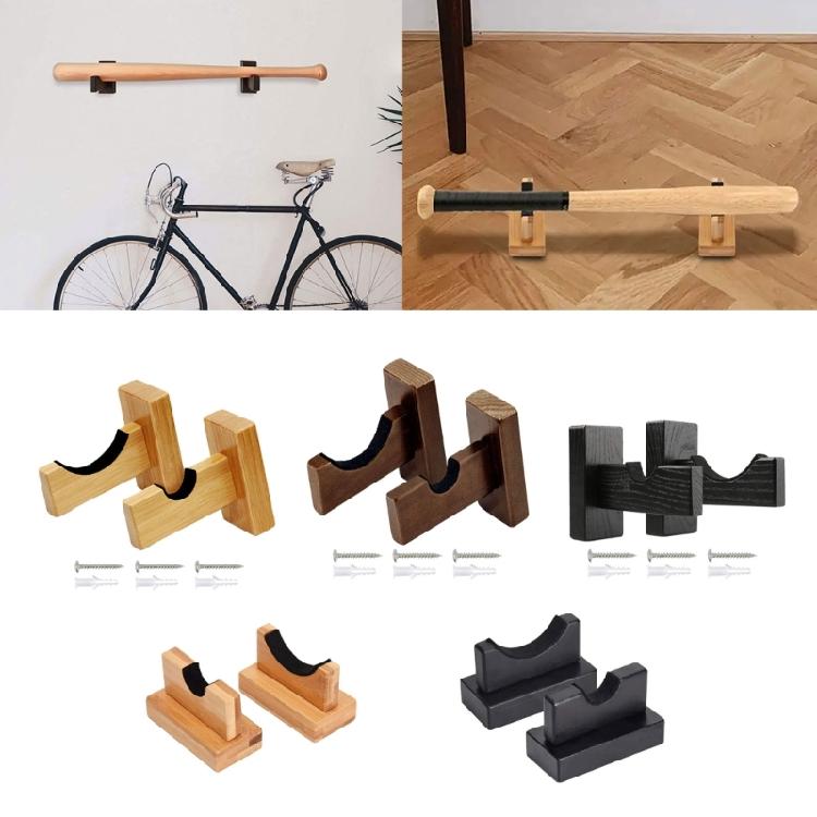 Baseball Bat Brackets Baseball Bat Display Case for Storage Wall Mount Horizontal Baseball Bat Rack Baseball Bat Holder