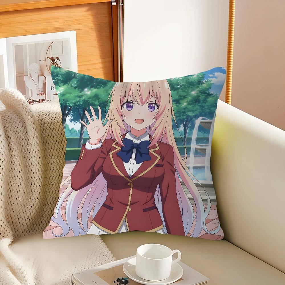 Honami Ichinose Cartoon Personalized Pillow Dust Cover Bedroom Kids Party Decoration Pillowcase Birthday Children Gift