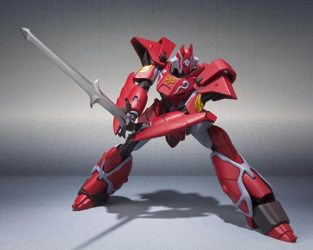 TAMASHII NATIONS ROBOT Spirits Armored World Galian Iron Crest Iron Giant 160mm Painted Movable Figure [SIDE PB] Approx. ABS&PVC