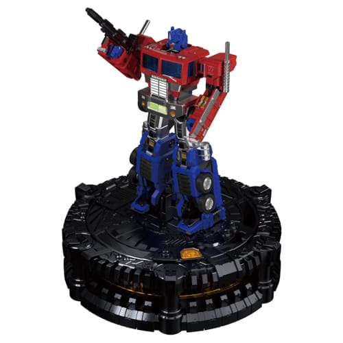 T-SPARK Transformers Karakuri Statue KS-01 Convoy Action Figure
