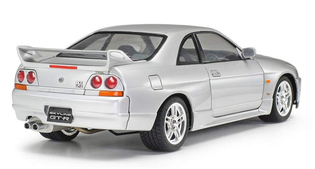 Tamiya Sportwagen Serie 145 Nissan Skyline R33 Plastikmodellbausatz 24145 1/24 Nein. GT-R V-Spec