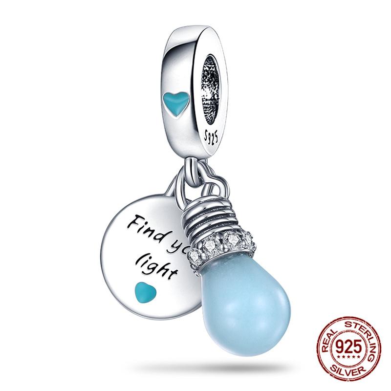 Marvel Disney Snow White Tree Elf Mickey 925 Silver Charms for DIY Jewelry Making Women Gift Bracelet