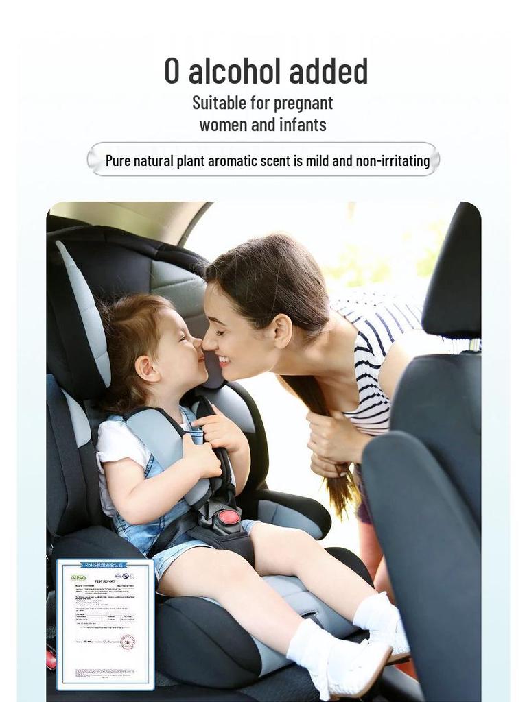 Long-lasting Car Air Freshener Solid Balm - Light Fragrance Odor Eliminator for Men