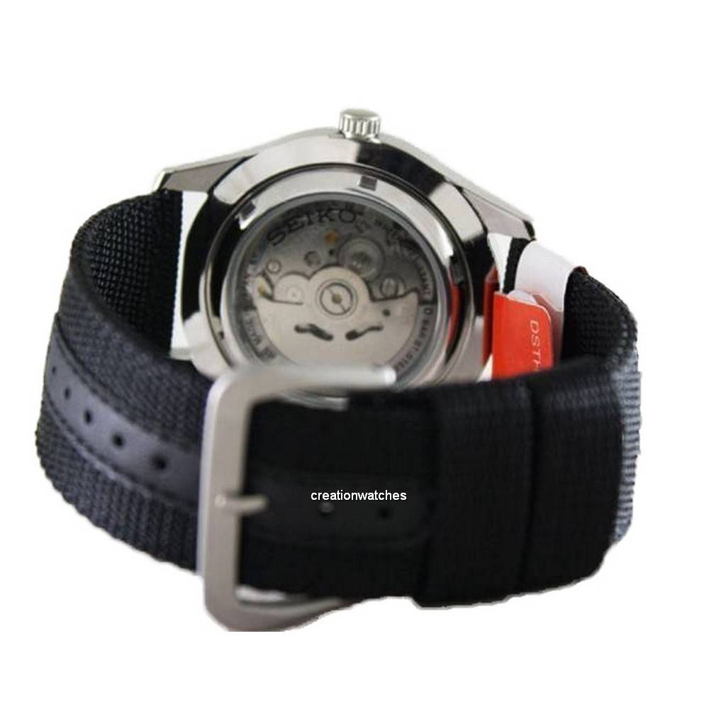 Refurbished Seiko Automatic Sports SNZG15 SNZG15J1 SNZG15J Men's Watch