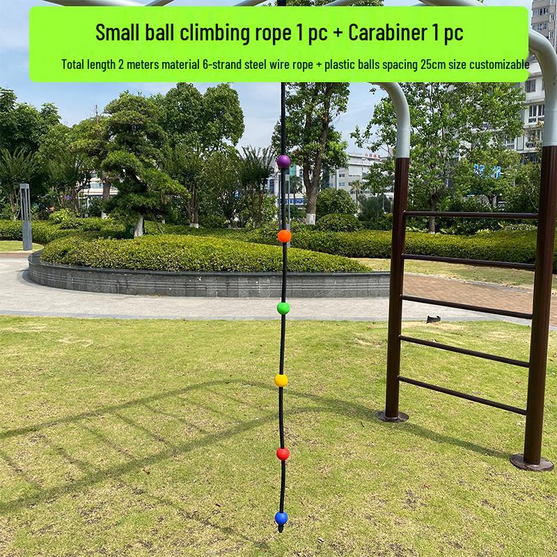 Children's Indoor/Outdoor Climbing and Swing Training Set with Rope Ladder