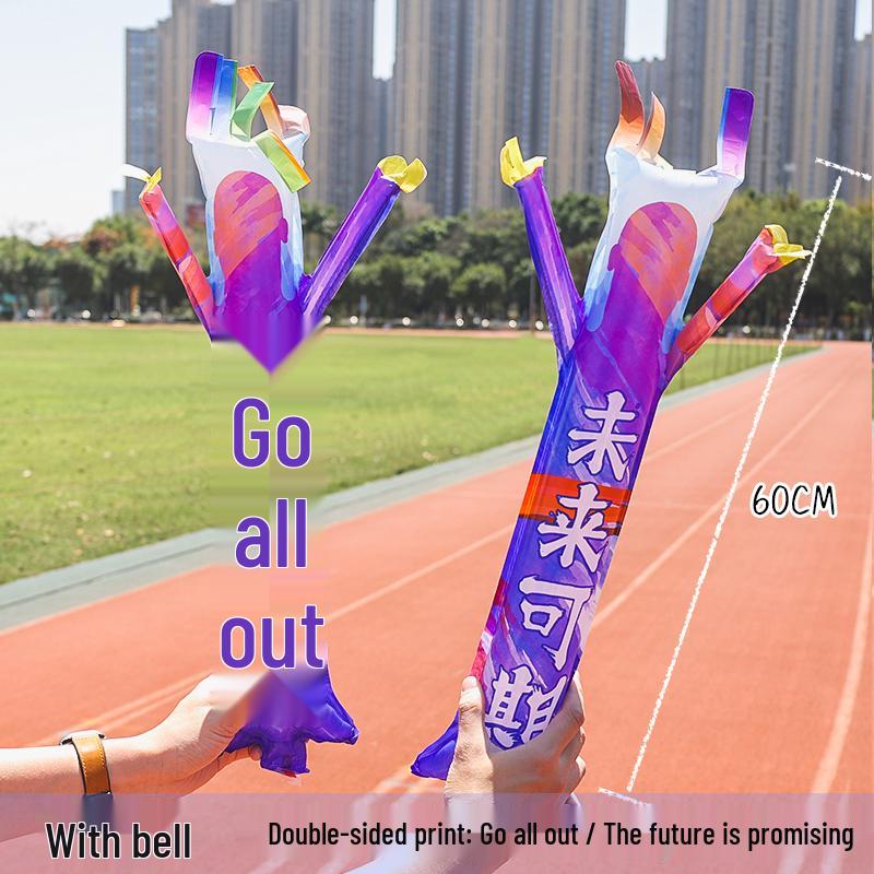 School Sports Day Cheer Sticks & Signs: Inflatable Props for an Energetic Atmosphere