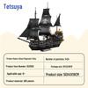 ZheGao Black Pearl Pirate Ship Model Toy Blocks (653000)