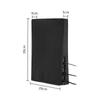 For Sony PlayStation 5 PS5 Gaming Console Dust Cover Horizontal/vertical Host Guard Scratch Sleeve Game Console Protection Case