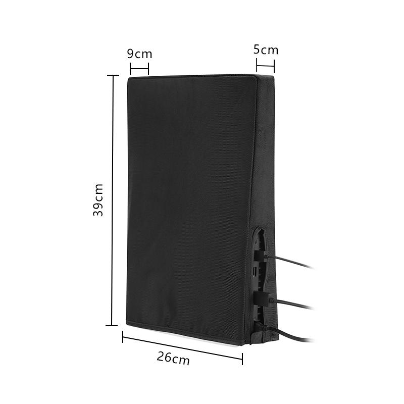 For Sony PlayStation 5 PS5 Gaming Console Dust Cover Horizontal/vertical Host Guard Scratch Sleeve Game Console Protection Case