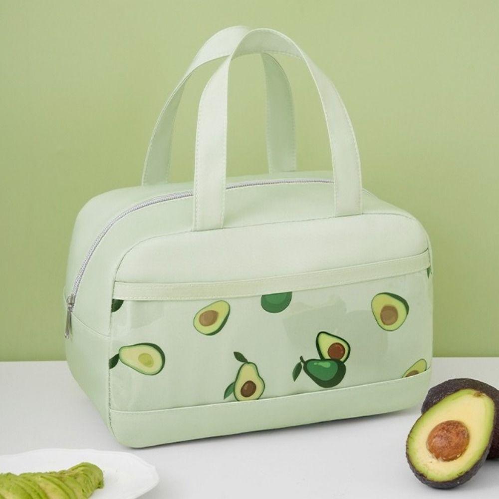 Aluminium Foil Insulated Cooler Bag Large Capacity Thermal Cooler Bag Cooler Handbag  Travel Use