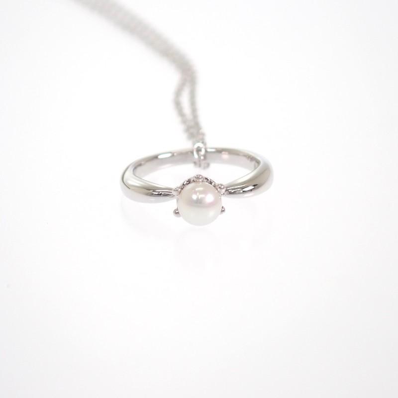 TASAKI  Necklace K18 white gold Women